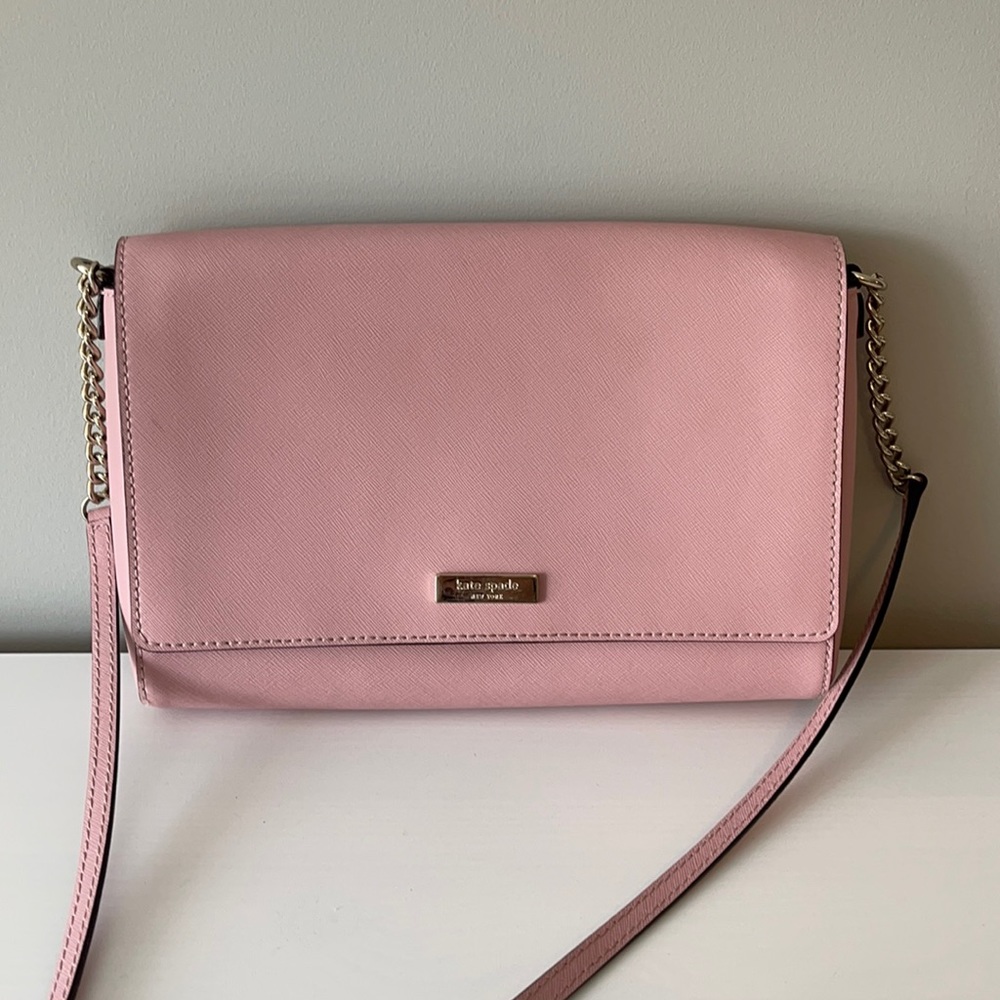 Kate Spade Light Pink Crossbody Purse